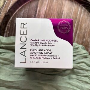 Lancer Caviar Lime Acid Peel • Exfoliating Facial Treatment • Full Size